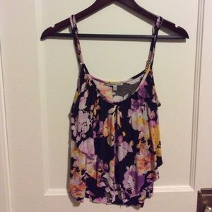 PAC sun floral tank top